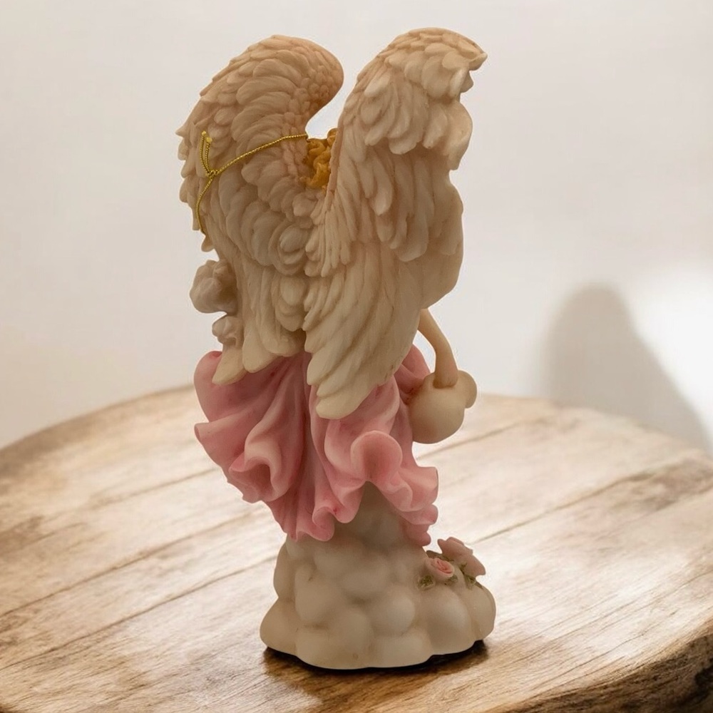 Roman Seraphim Classic Angel Rosalie ‘Nature’s Delight’ 1995 Retired Rare Beauty - Picture 7 of 10
